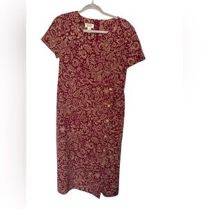 Talbots women’s size 8P floral maxi dress